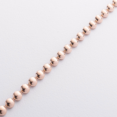 Браслет "Gloria" у червоному золоті б05779 №3