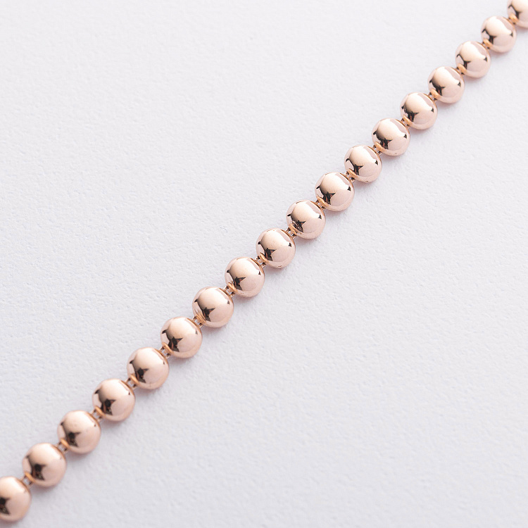 Браслет "Gloria" у червоному золоті б05779 від ювелірного магазину Онікс - 2