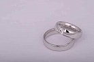 Обручальное кольцо (фианит) обр000140 от ювелирного магазина Оникс - 2