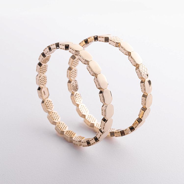 Браслет "Brianna" в желтом золоте б05791 от ювелирного магазина Оникс - 1