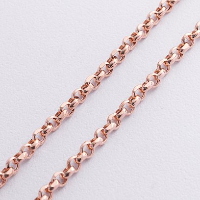 Золотая цепочка плетение Ролло (4 мм) ц00576-4 №3