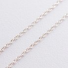 Срібний ланцюжок (плетіння Мотузка) Б011563 от ювелирного магазина Оникс - 1
