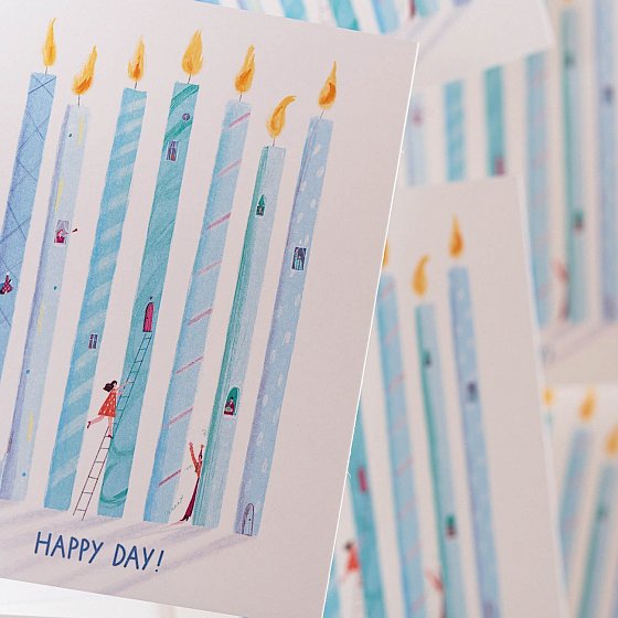 Листівка до Вашого подарунку "Happy Day!" №3