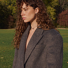 Серебряные серьги "Грация" 122705 от ювелирного магазина Оникс - 30