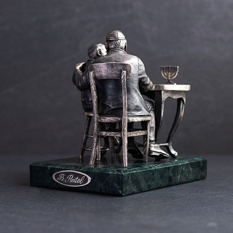 Срібна фігура ручної роботи 23104 від ювелірного магазину Онікс - 3