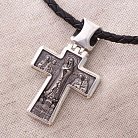 Православний хрест зі срібла 131924 от ювелирного магазина Оникс - 5