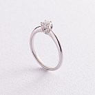 Помолвочное золотое кольцо с бриллиантами кб0386nl от ювелирного магазина Оникс