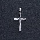 Серебряный крест "Спаси и Сохрани" 132979 от ювелирного магазина Оникс - 2