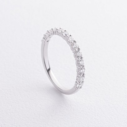 Золотое кольцо с бриллиантами кб0571nl