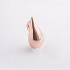 Подвеска "Megan" в красном золоте п04072 от ювелирного магазина Оникс - 1