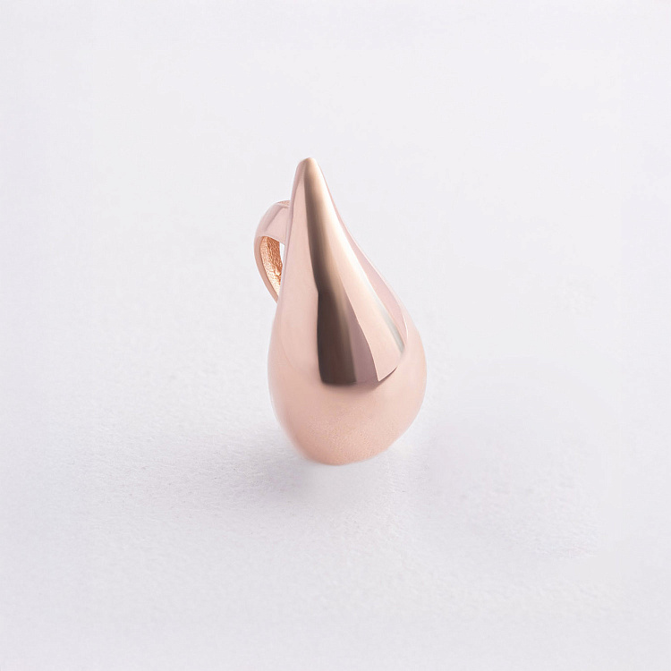 Подвеска "Megan" в красном золоте п04072 от ювелирного магазина Оникс - 1