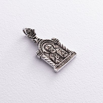 Золотая подвеска "Святой Николай" п03788 №3