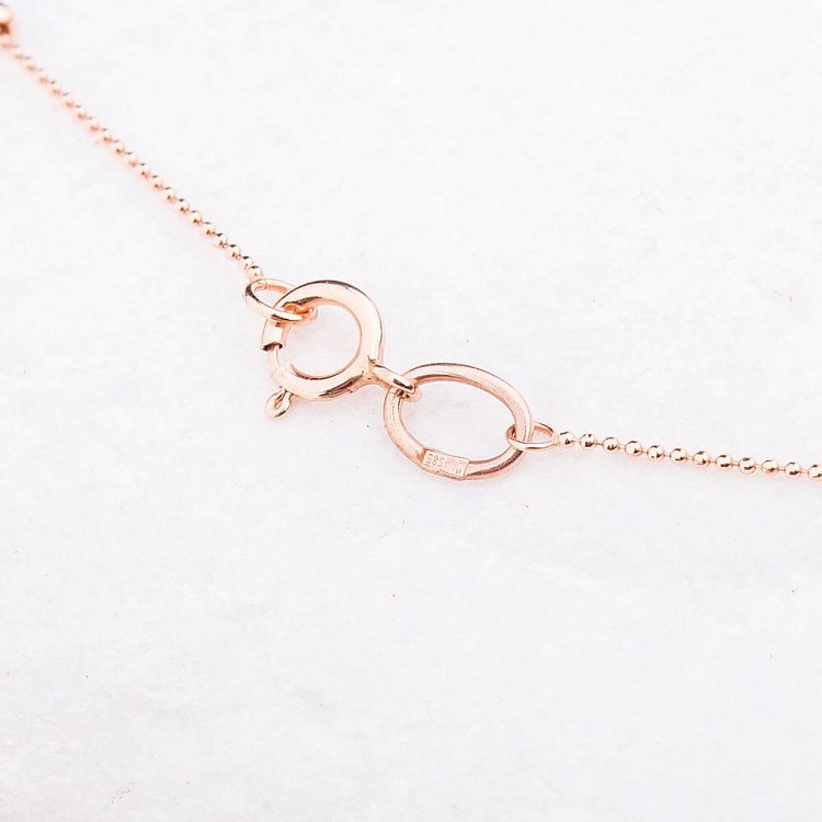 Золотий браслет на ногу б01308 від ювелірного магазину Онікс - 2