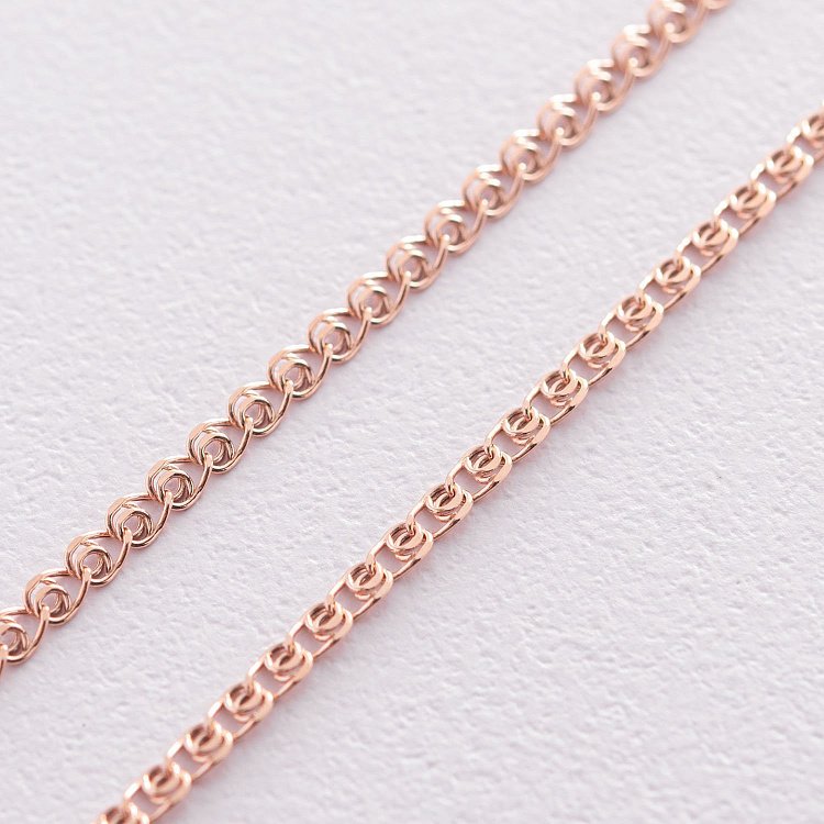 Золотий ланцюжок плетіння Лав (3 мм) ц00045-3 від ювелірного магазину Онікс - 1