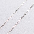 Серебряная цепочка (панцирное плетение) б010051 от ювелирного магазина Оникс - 1