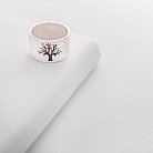 Серебряное кольцо "Древо жизни" 111988 от ювелирного магазина Оникс