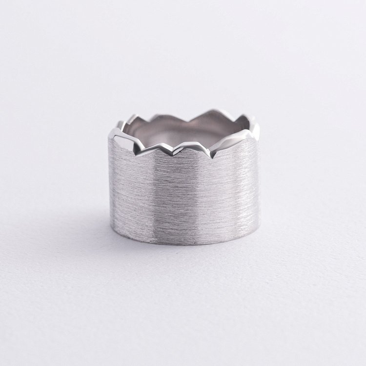 Срібна каблучка "Gwen" 112819 від ювелірного магазину Онікс