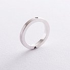 Серебряное кольцо "Сердце" 112125с от ювелирного магазина Оникс - 2
