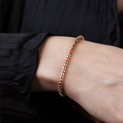 Браслет "Joelle" у червоному золоті б05604 №2