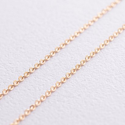 Золотий ланцюжок Якірне плетіння ц00469 №2