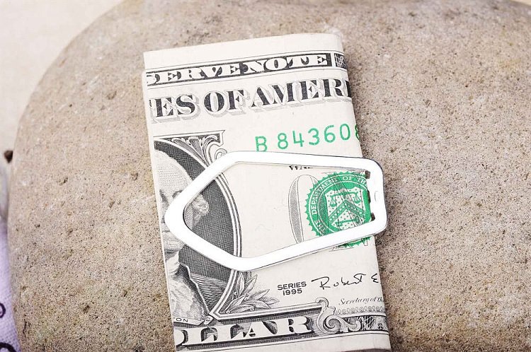 Зажим для денег "Доллар" 17019 от ювелирного магазина Оникс - 2