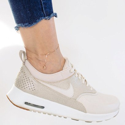 Золотий браслет на ногу "Зірка" б03605 №4