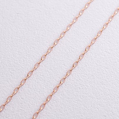 Золотая цепочка Якорное плетение ц00493 №3