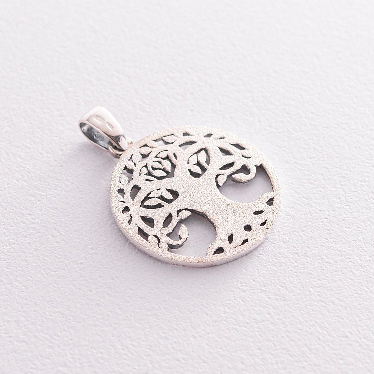 Серебряный кулон "Древо жизни" 132661 от ювелирного магазина Оникс - 2