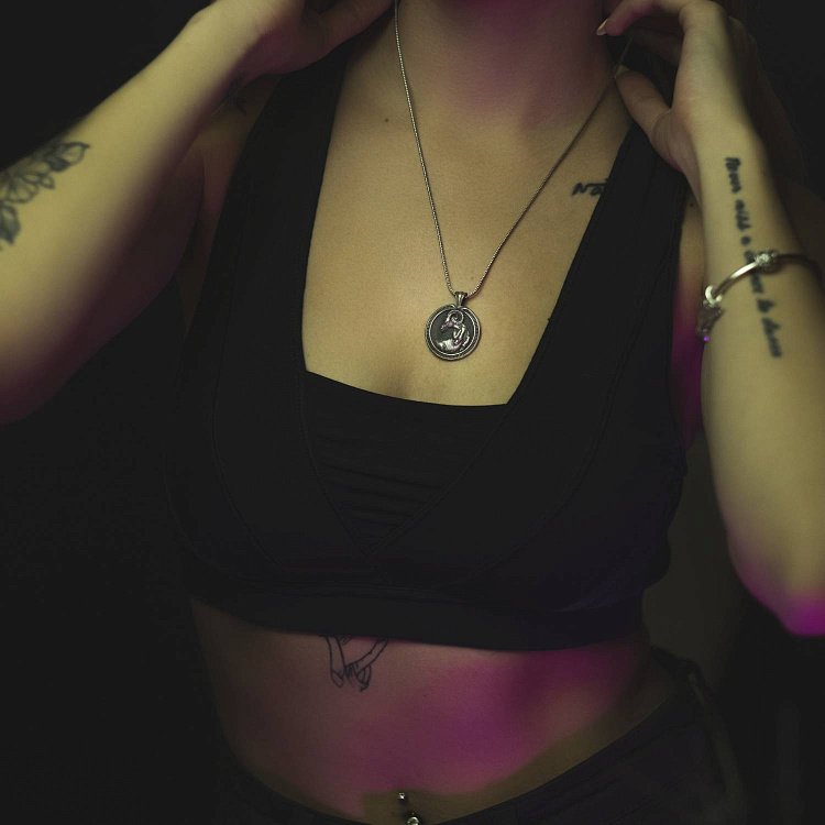 Серебряный кулон "Знак зодиака Овен" 133200овен от ювелирного магазина Оникс - 6