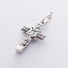 Срібний православний хрестик 131492 от ювелирного магазина Оникс - 1