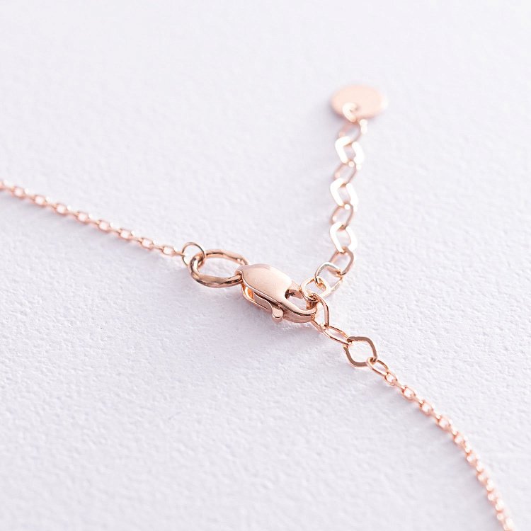 Колье "Монетки" в красном золоте (5 шт) кол01708 от ювелирного магазина Оникс - 6