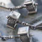 Срібний кулон "Молот Сварога" 218 от ювелирного магазина Оникс - 12