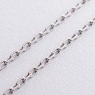 Серебряная цепочка (якорное плетение) рс116811 от ювелирного магазина Оникс - 1