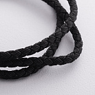 Ювелірний шнурок із золотою застібкою кол02661 от ювелирного магазина Оникс - 1