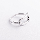 Серебряное кольцо "Фантазия" 112852 от ювелирного магазина Оникс - 1