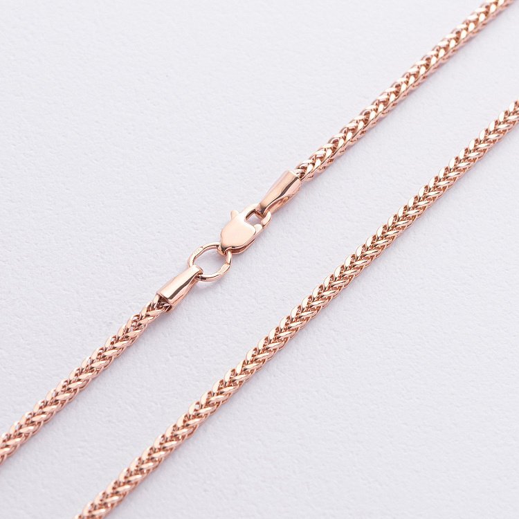 Золотая цепочка плетение Колос (2 мм) ц00030-2 от ювелирного магазина Оникс