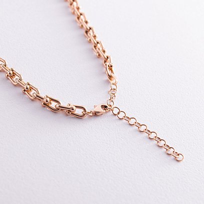 Золоте кольє "Фантазія" кол02225 №6