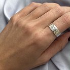 Серебряное кольцо "Маленький принц" 112155мп от ювелирного магазина Оникс - 1