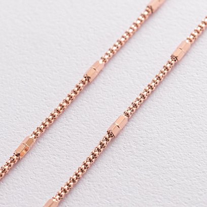 Цепочка в красном золоте (2.5 мм) ц00434 №5