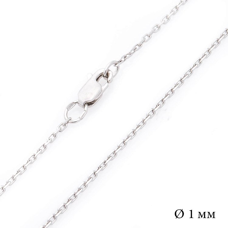 Серебряная цепочка. Якорное плетение б010192 Серебряная цепочка. Якорное плетение б010192 от ювелирного магазина Оникс