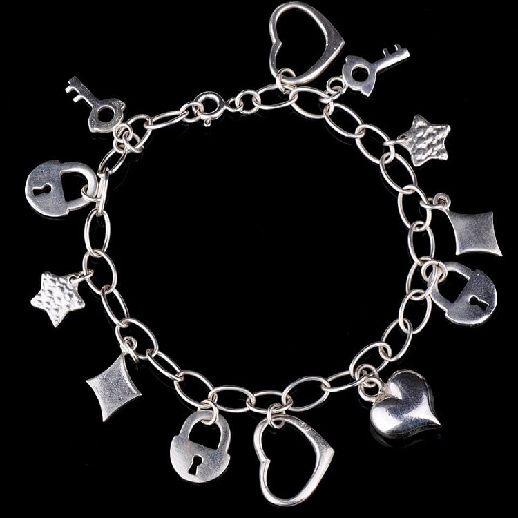 Срібний браслет 14351 від ювелірного магазину Онікс - 2