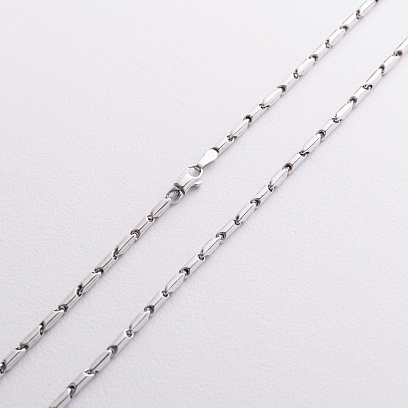 Кольє - ланцюжок у білому золоті кол02643