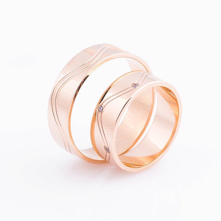 Обручка обр000271 від ювелірного магазину Онікс - 2