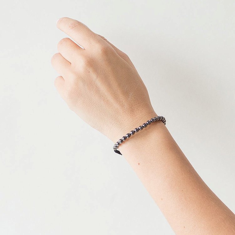 Золотий браслет "Кульки" б02679 від ювелірного магазину Онікс - 1