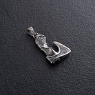 Серебряный кулон "Кельтский топор" 133199 от ювелирного магазина Оникс - 1