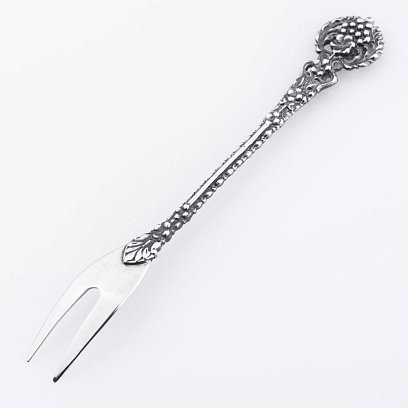 Серебряная вилка 24033 №6