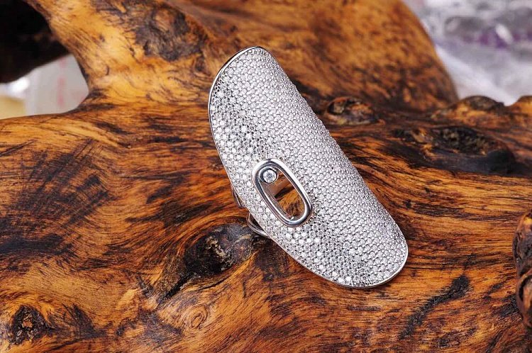 Кольцо (фианиты) 111210 от ювелирного магазина Оникс - 1