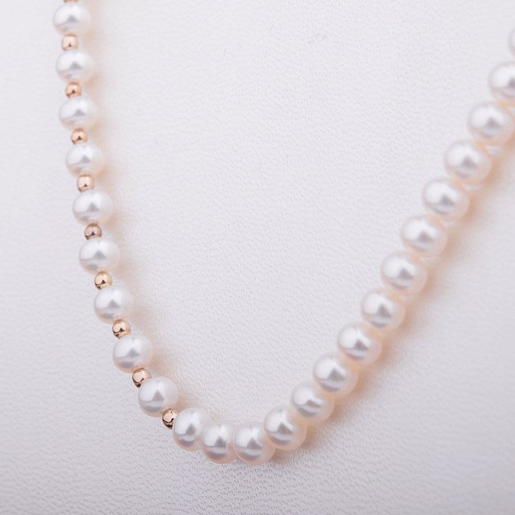 Кольє з перлів бус2745 від ювелірного магазину Онікс - 1