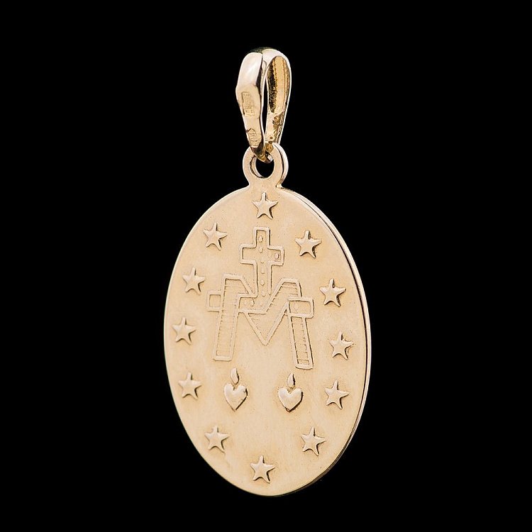 Золотая ладанка п01733 от ювелирного магазина Оникс - 1