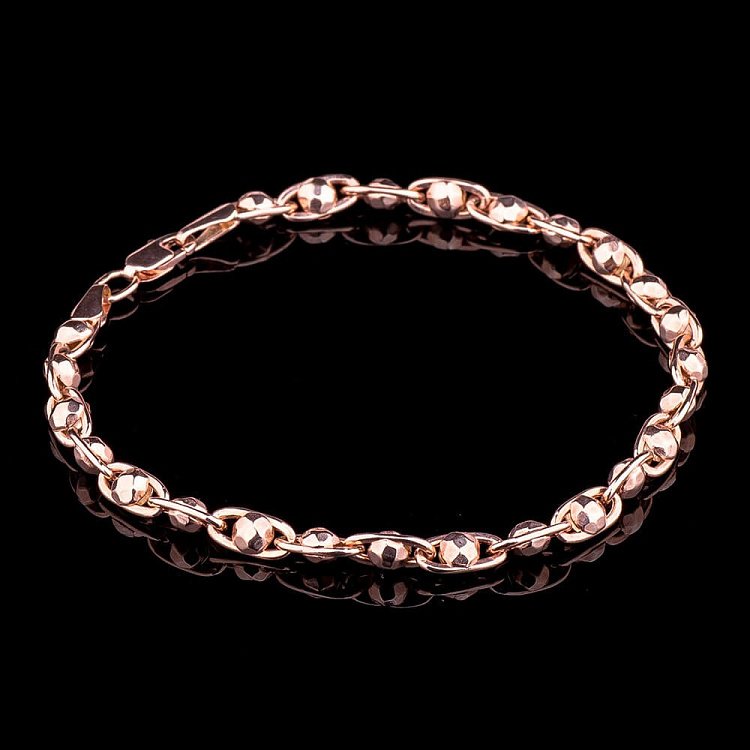 Золотий жіночий браслет б01398 від ювелірного магазину Онікс - 1